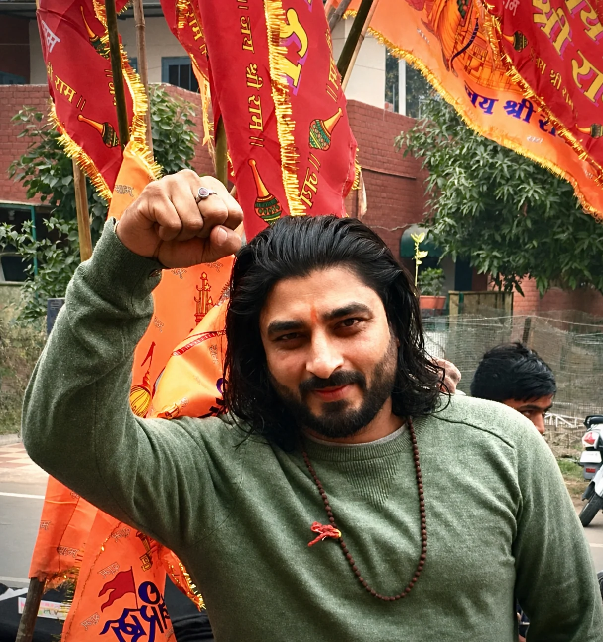 Anuragg Sharma — Devotional strength