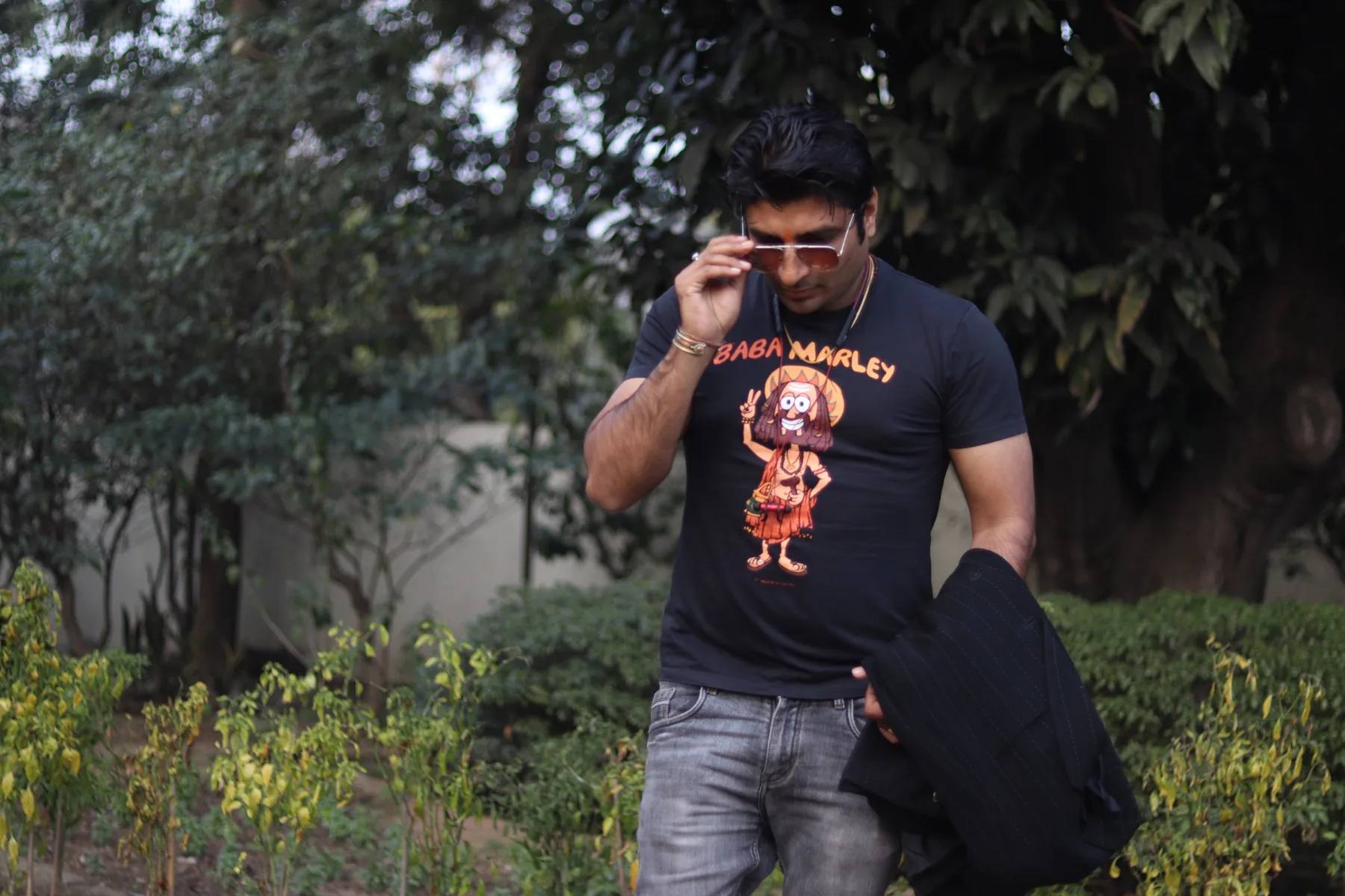 Anuragg Sharma — Off camera