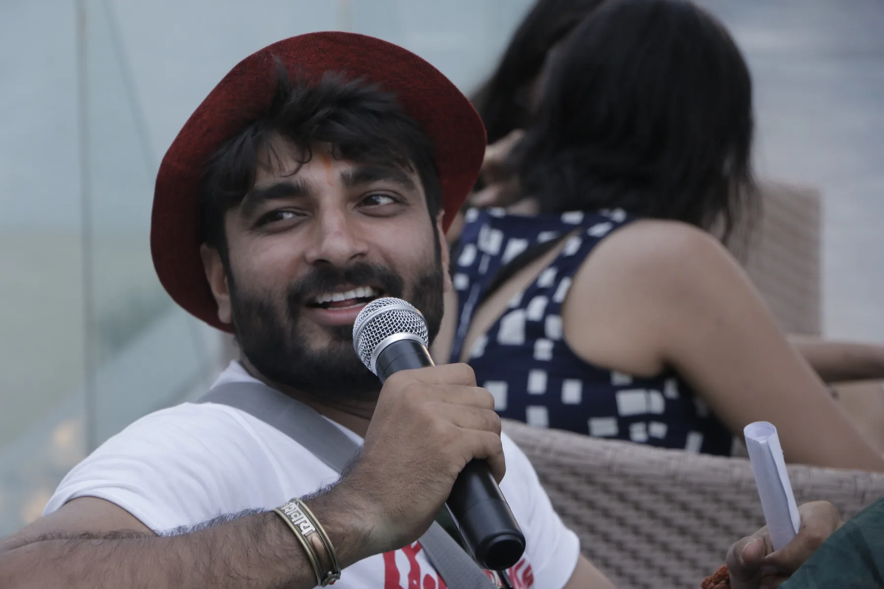 Anuragg Sharma — In the moment