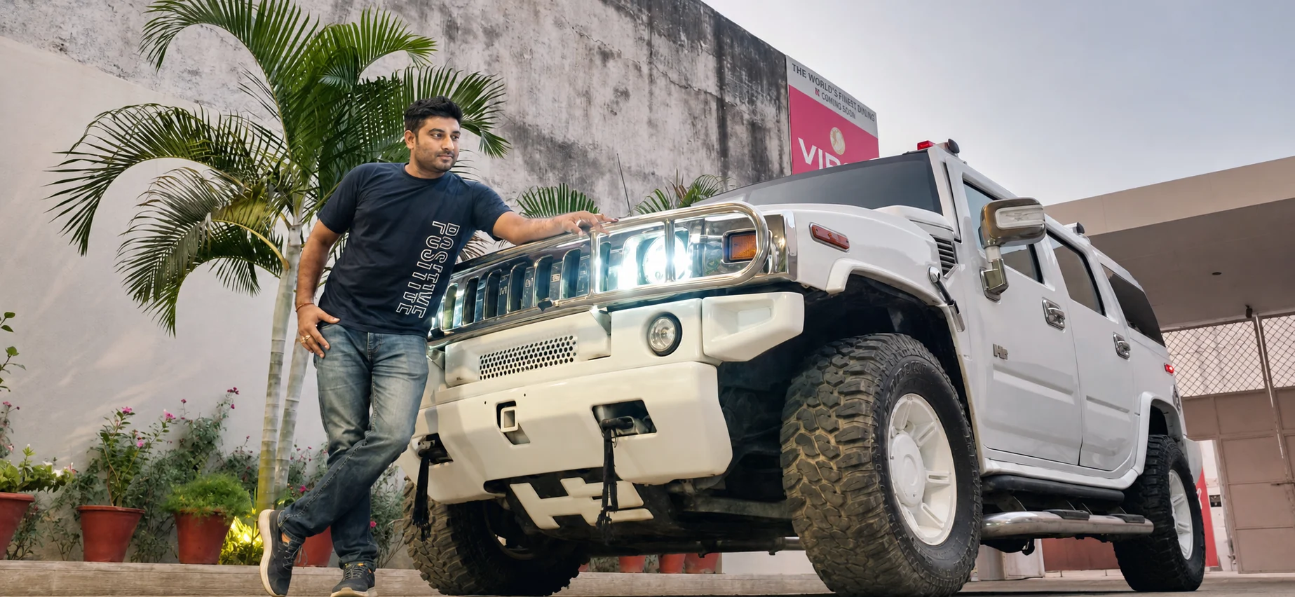 Anuragg Sharma — Road presence