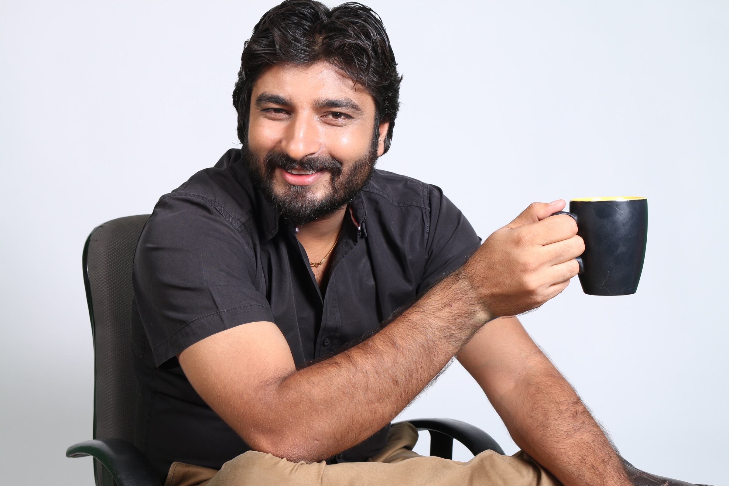 Portrait of Anuragg Sharma