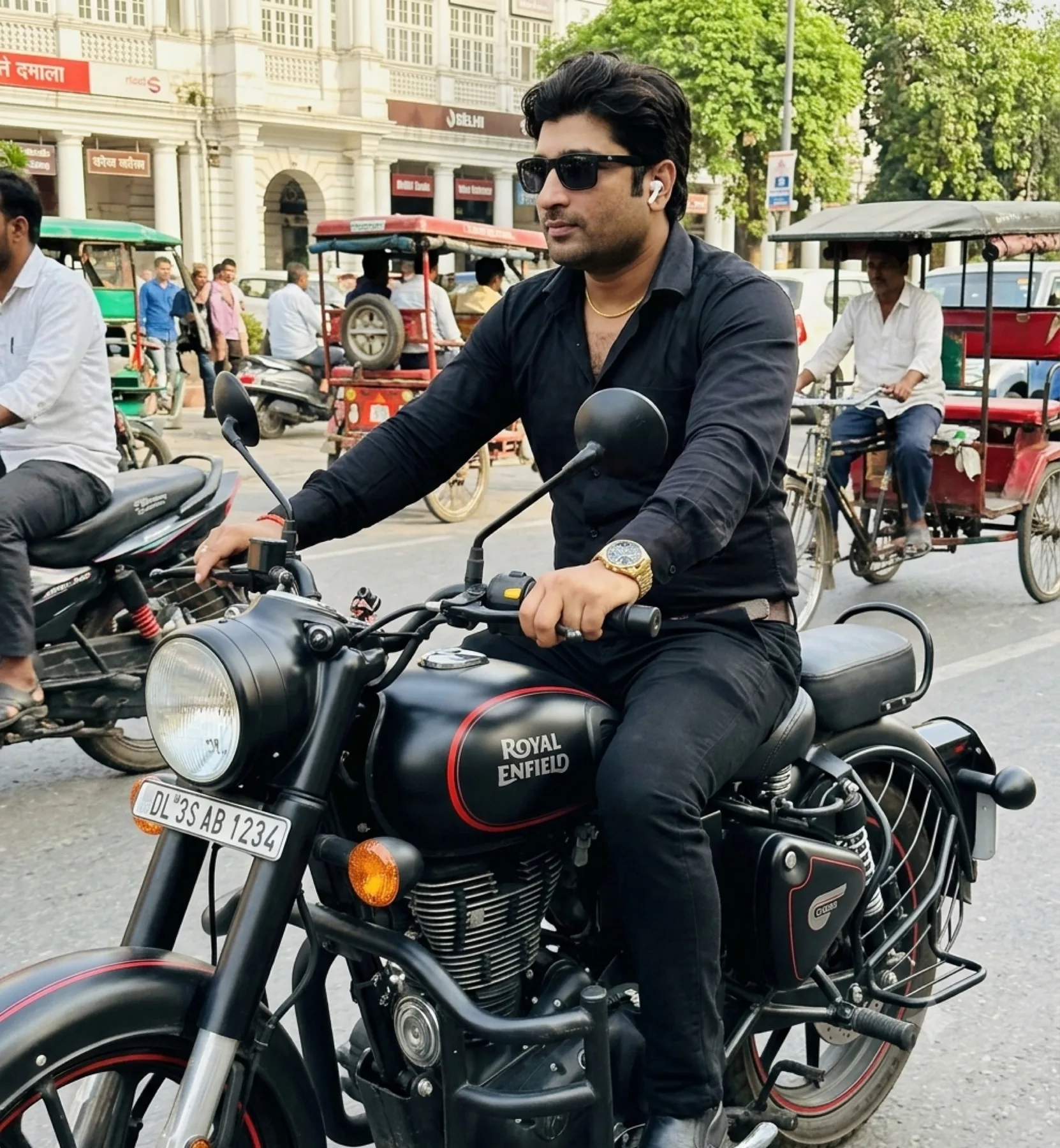 Anuragg Sharma — City pulse